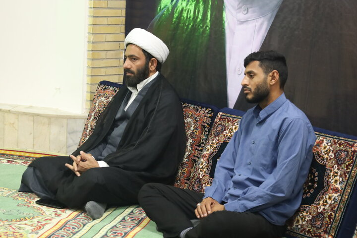 تصاویر/ مراسم ارتحال حضرت آیت الله العظمی شبیری زنجانی در مدرسه علمیه النبی ص بندرعباس