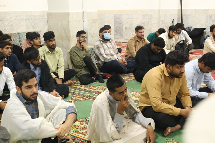 تصاویر/ مراسم ارتحال حضرت آیت الله العظمی شبیری زنجانی در مدرسه علمیه النبی ص بندرعباس
