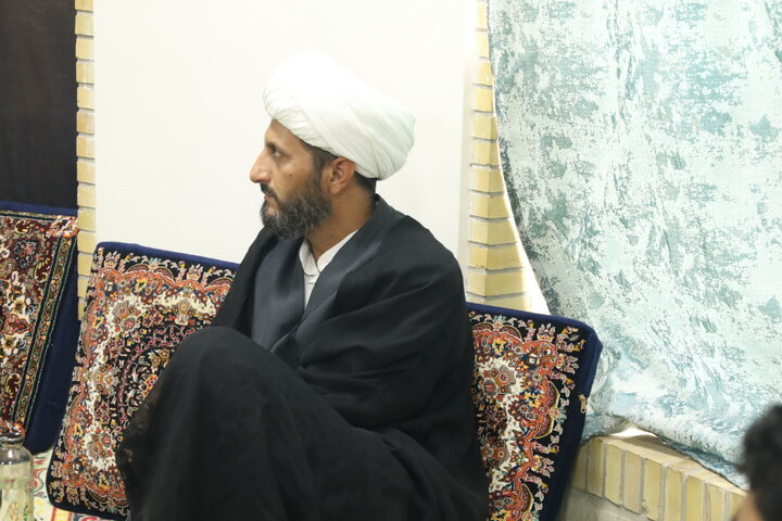 تصاویر/ مراسم ارتحال حضرت آیت الله العظمی شبیری زنجانی در مدرسه علمیه النبی ص بندرعباس