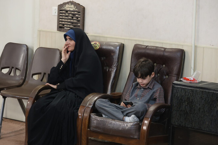 نشست روحانیون شاغل در آموزش و پرورش با امام جمعه همدان