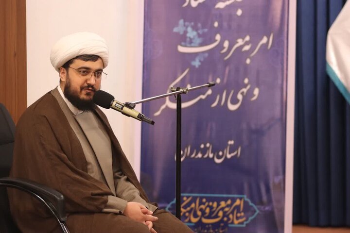 نشست اعضای ستاد امر به معروف و نهی از منکر استان مازندران