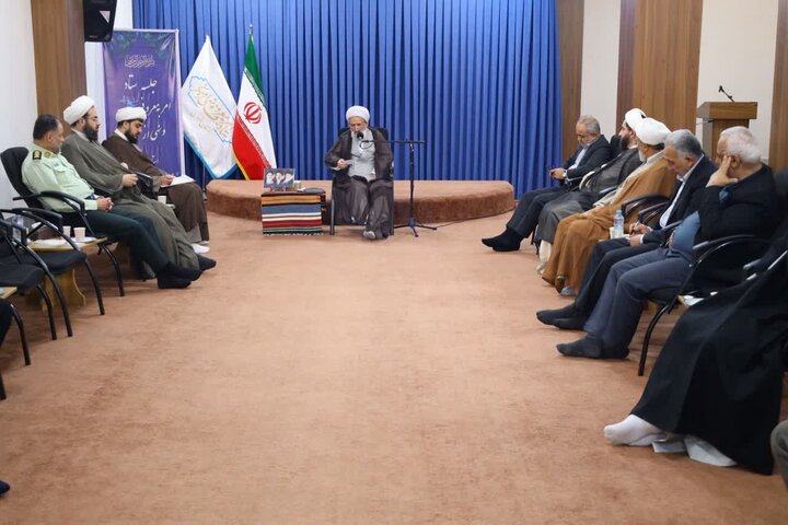 نشست اعضای ستاد امر به معروف و نهی از منکر استان مازندران