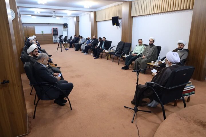 نشست اعضای ستاد امر به معروف و نهی از منکر استان مازندران