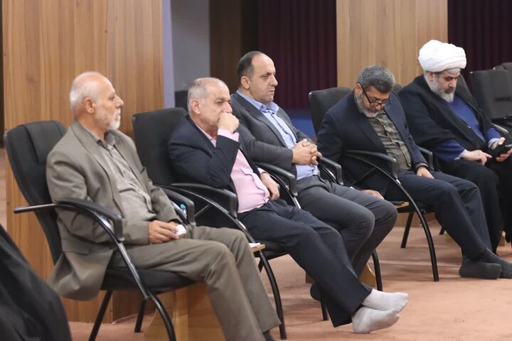 نشست اعضای ستاد امر به معروف و نهی از منکر استان مازندران