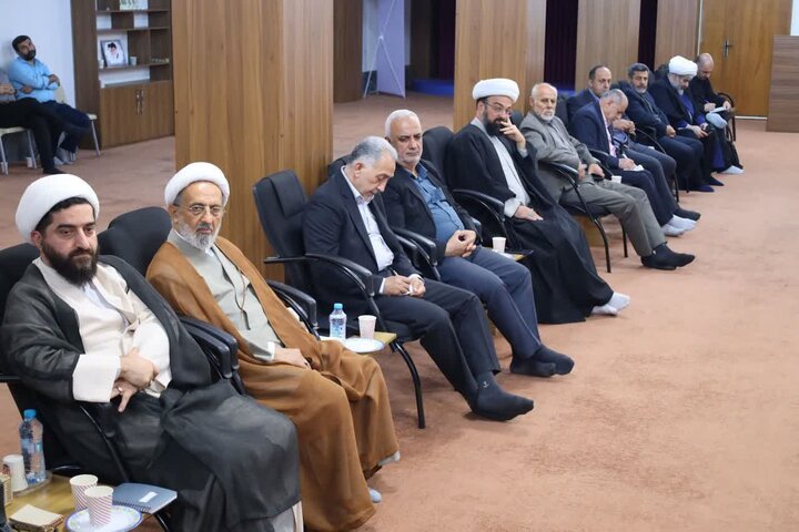 نشست اعضای ستاد امر به معروف و نهی از منکر استان مازندران