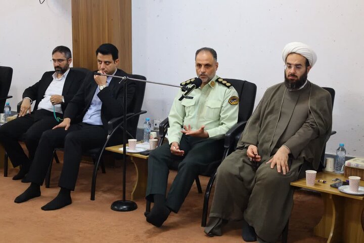 نشست اعضای ستاد امر به معروف و نهی از منکر استان مازندران