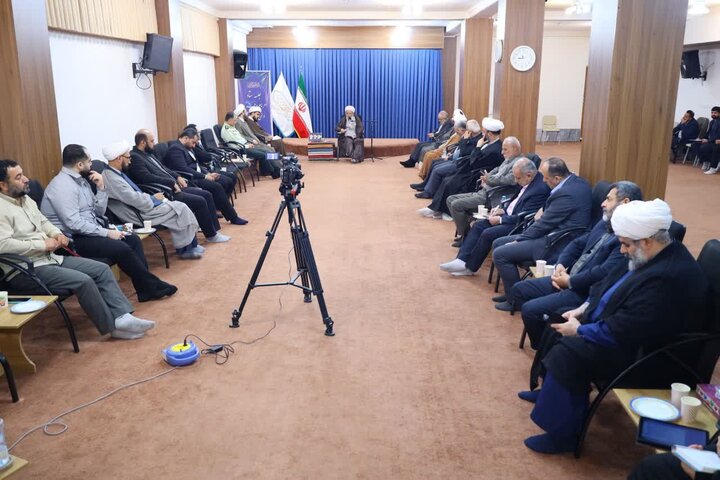 نشست اعضای ستاد امر به معروف و نهی از منکر استان مازندران