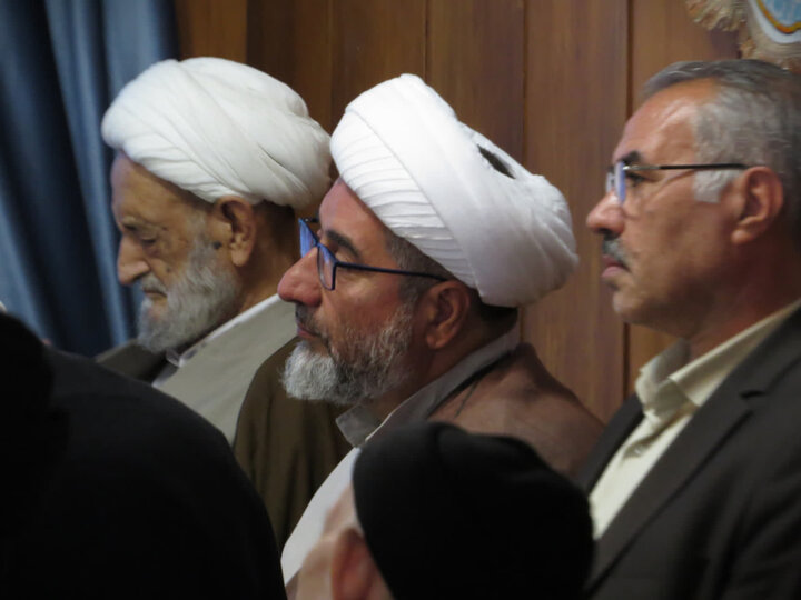 تصاویر/ آیین بازگشایی سال تحصیلی 1406-1405 مدارس علمیه برادران شهرستان خوی