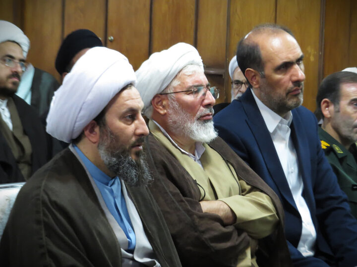 تصاویر/ آیین بازگشایی سال تحصیلی 1406-1405 مدارس علمیه برادران شهرستان خوی