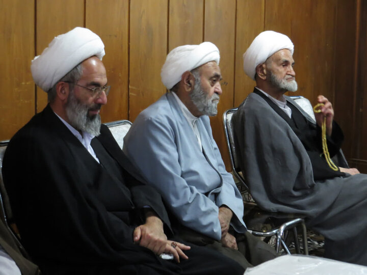 تصاویر/ آیین بازگشایی سال تحصیلی 1406-1405 مدارس علمیه برادران شهرستان خوی