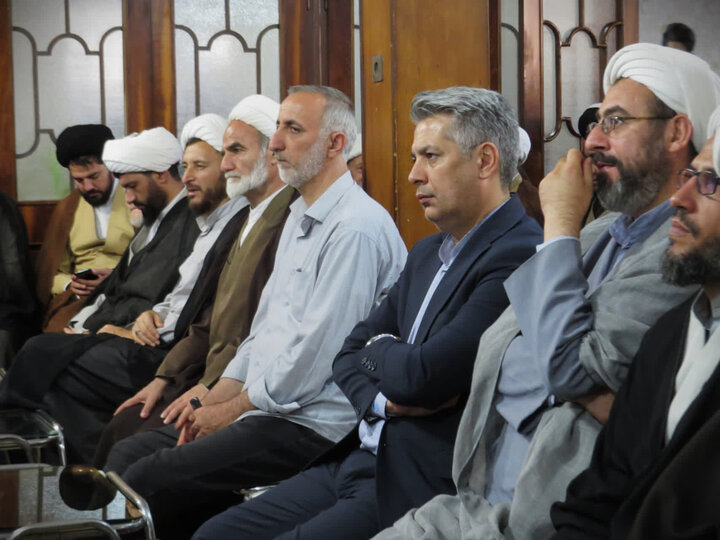 تصاویر/ آیین بازگشایی سال تحصیلی 1406-1405 مدارس علمیه برادران شهرستان خوی