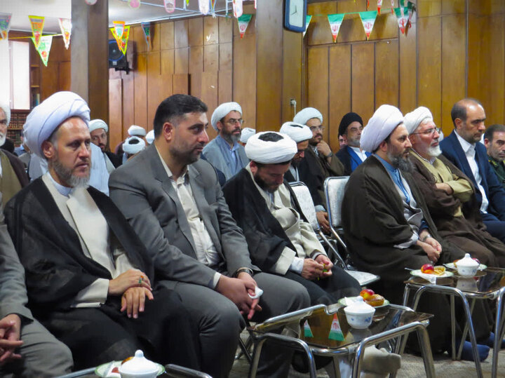 تصاویر/ آیین بازگشایی سال تحصیلی 1406-1405 مدارس علمیه برادران شهرستان خوی