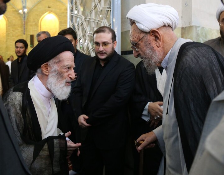تصاویر آرشیوی از مرحوم آیت‌الله العظمی شبیری زنجانی
