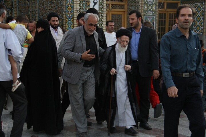 تصاویر آرشیوی از مرحوم آیت‌الله العظمی شبیری زنجانی