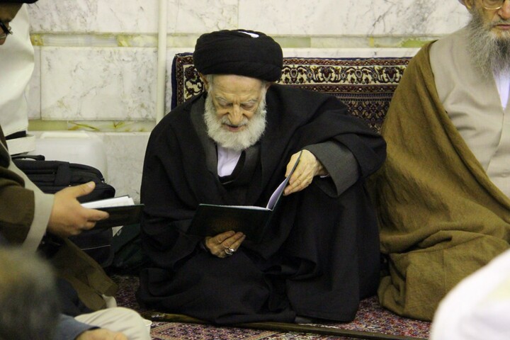 تصاویر آرشیوی از مرحوم آیت‌الله العظمی شبیری زنجانی