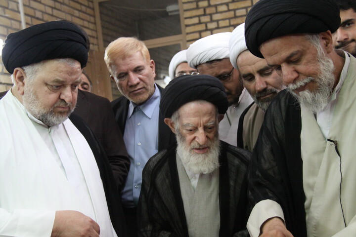 تصاویر آرشیوی از مرحوم آیت‌الله العظمی شبیری زنجانی