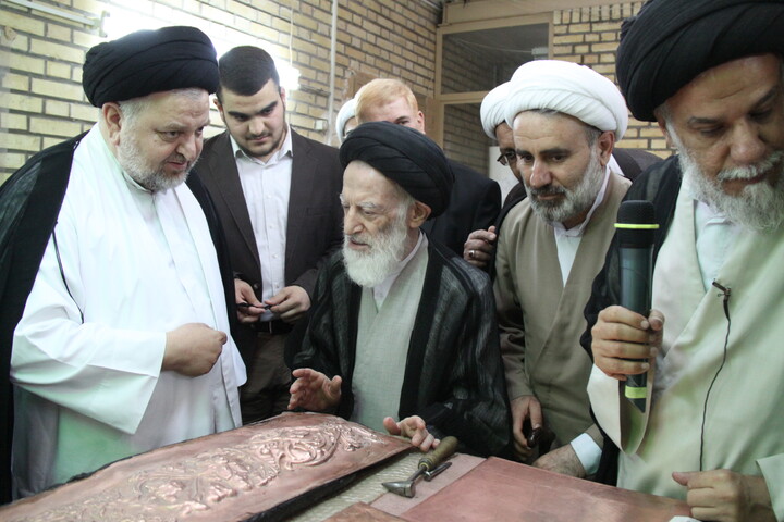 تصاویر آرشیوی از مرحوم آیت‌الله العظمی شبیری زنجانی