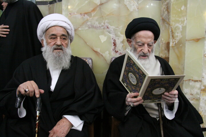 تصاویر آرشیوی از مرحوم آیت‌الله العظمی شبیری زنجانی