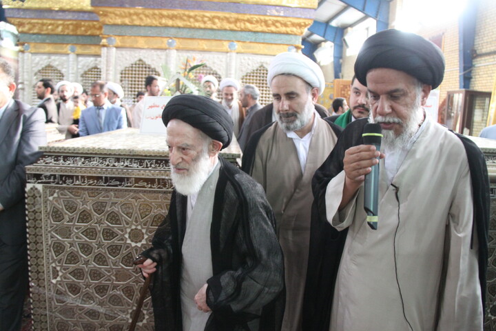 تصاویر آرشیوی از مرحوم آیت‌الله العظمی شبیری زنجانی