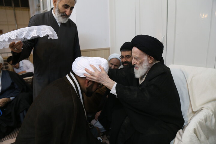 تصاویر آرشیوی از مرحوم آیت‌الله العظمی شبیری زنجانی