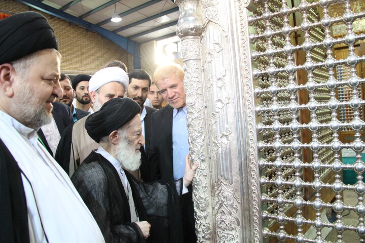 تصاویر آرشیوی از مرحوم آیت‌الله العظمی شبیری زنجانی