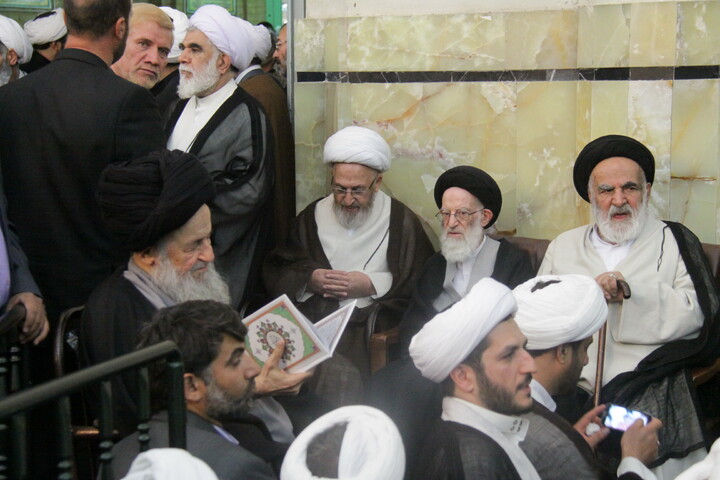 تصاویر آرشیوی از مرحوم آیت‌الله العظمی شبیری زنجانی