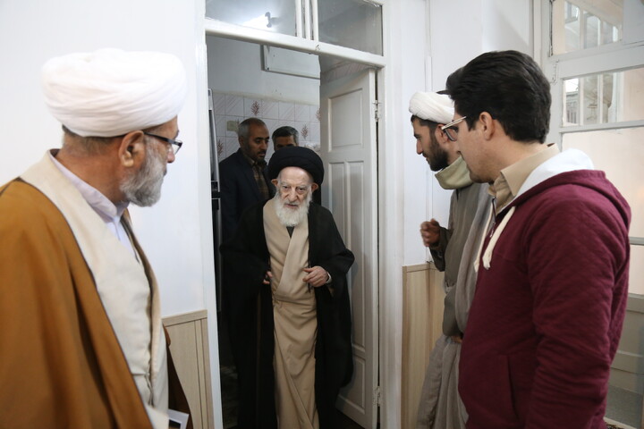 تصاویر آرشیوی از مرحوم آیت‌الله العظمی شبیری زنجانی