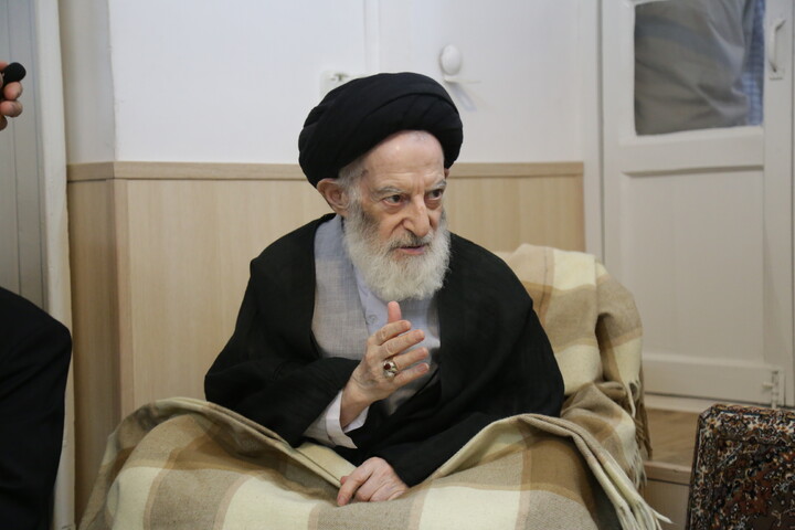 تصاویر آرشیوی از مرحوم آیت‌الله العظمی شبیری زنجانی