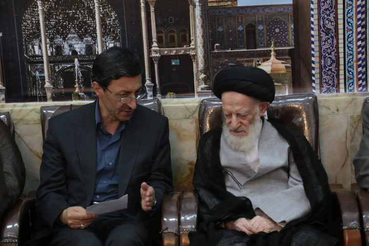 تصاویر آرشیوی از مرحوم آیت‌الله العظمی شبیری زنجانی