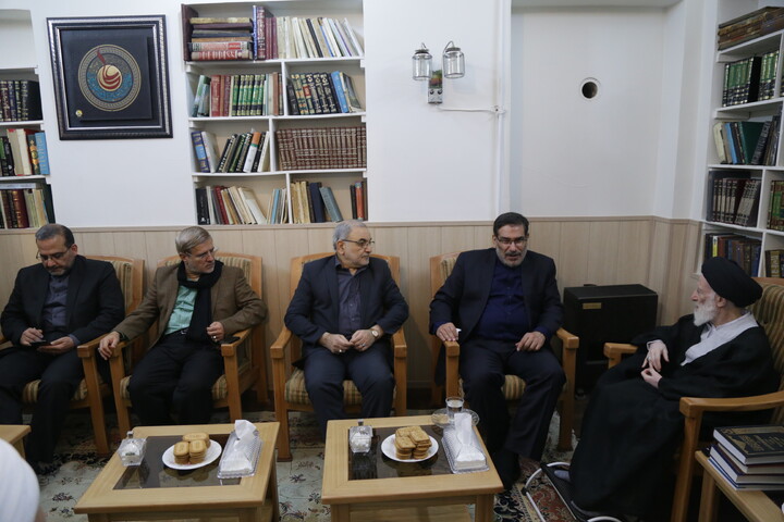 تصاویر آرشیوی از مرحوم آیت‌الله العظمی شبیری زنجانی