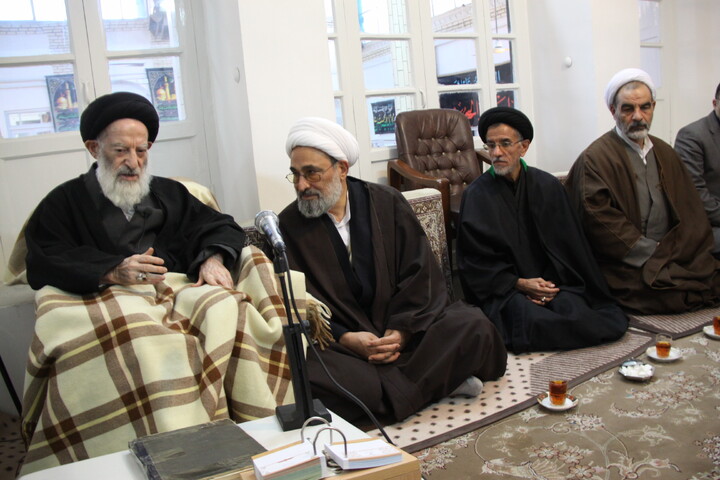 تصاویر آرشیوی از مرحوم آیت‌الله العظمی شبیری زنجانی
