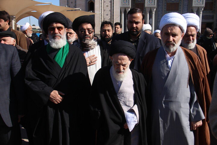 تصاویر آرشیوی از مرحوم آیت‌الله العظمی شبیری زنجانی