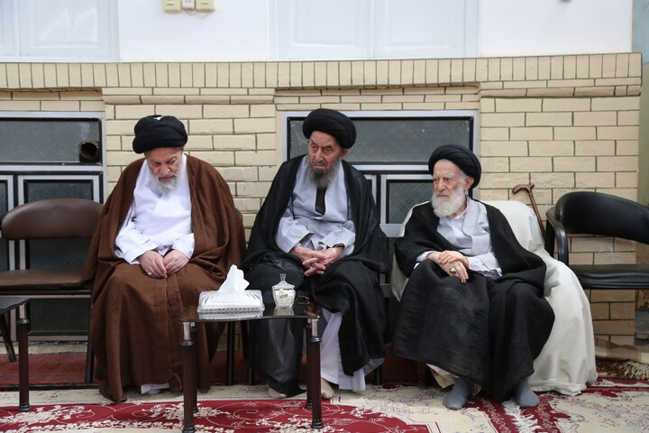 تصاویر آرشیوی از مرحوم آیت‌الله العظمی شبیری زنجانی