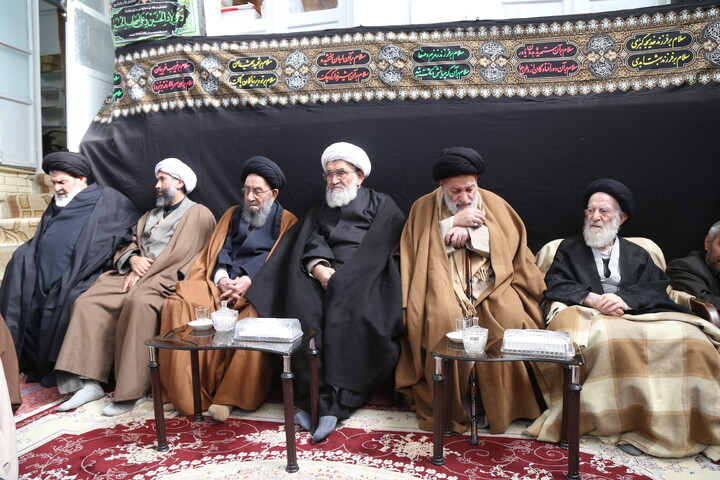 تصاویر آرشیوی از مرحوم آیت‌الله العظمی شبیری زنجانی