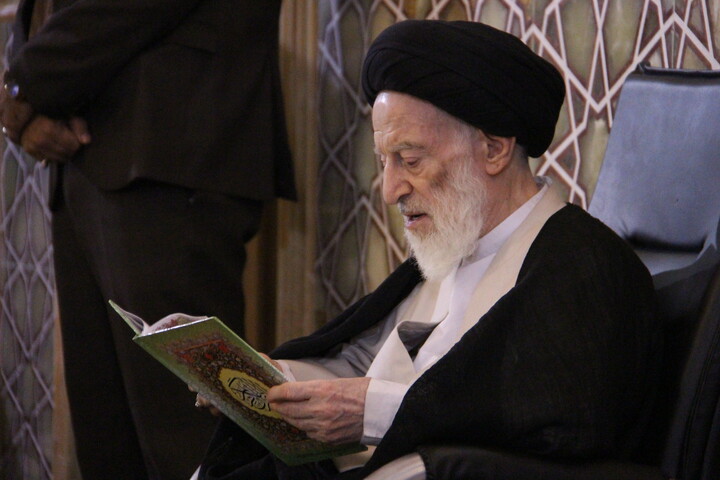 تصاویر آرشیوی از مرحوم آیت‌الله العظمی شبیری زنجانی