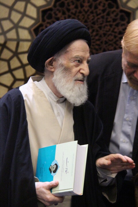 تصاویر آرشیوی از مرحوم آیت‌الله العظمی شبیری زنجانی