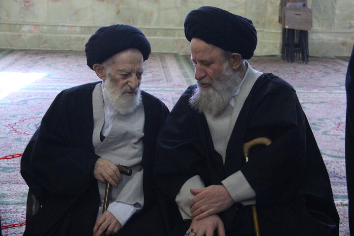 تصاویر آرشیوی از مرحوم آیت‌الله العظمی شبیری زنجانی
