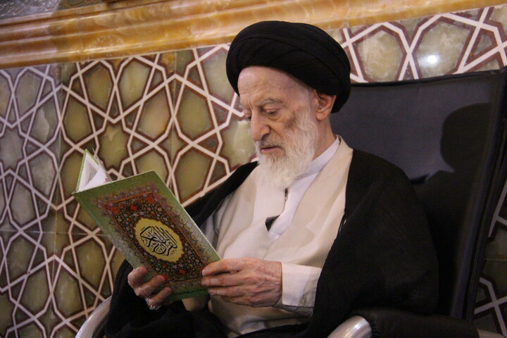 تصاویر آرشیوی از مرحوم آیت‌الله العظمی شبیری زنجانی