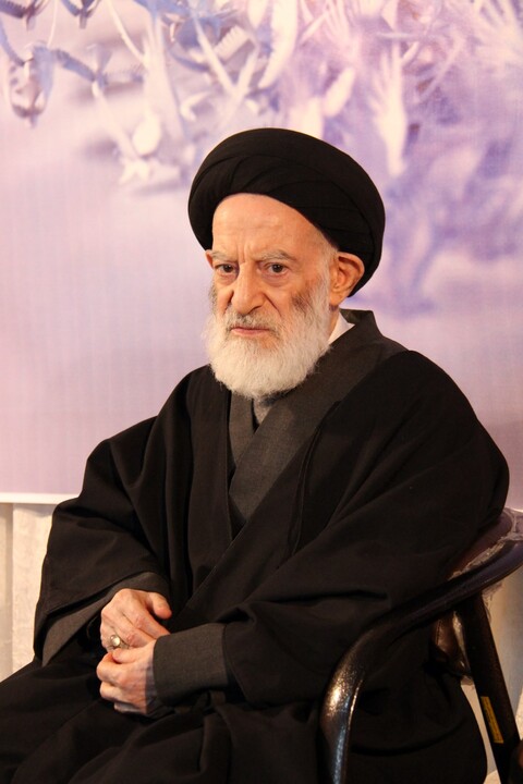 تصاویر آرشیوی از مرحوم آیت‌الله العظمی شبیری زنجانی