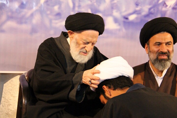 تصاویر آرشیوی از مرحوم آیت‌الله العظمی شبیری زنجانی