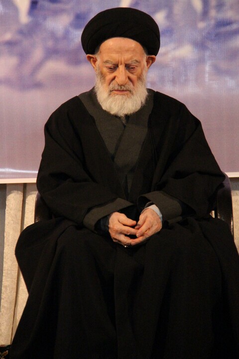 تصاویر آرشیوی از مرحوم آیت‌الله العظمی شبیری زنجانی