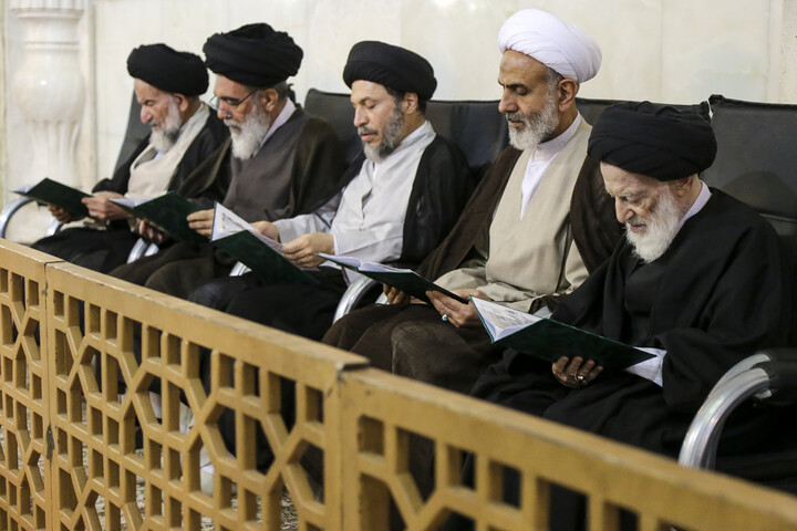 تصاویر آرشیوی از مرحوم آیت‌الله العظمی شبیری زنجانی