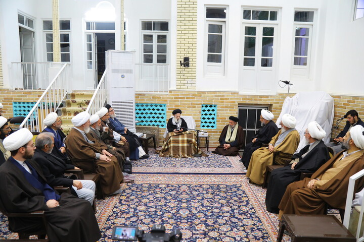 تصاویر آرشیوی از مرحوم آیت‌الله العظمی شبیری زنجانی