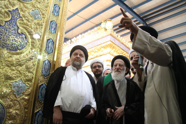 تصاویر آرشیوی از مرحوم آیت‌الله العظمی شبیری زنجانی