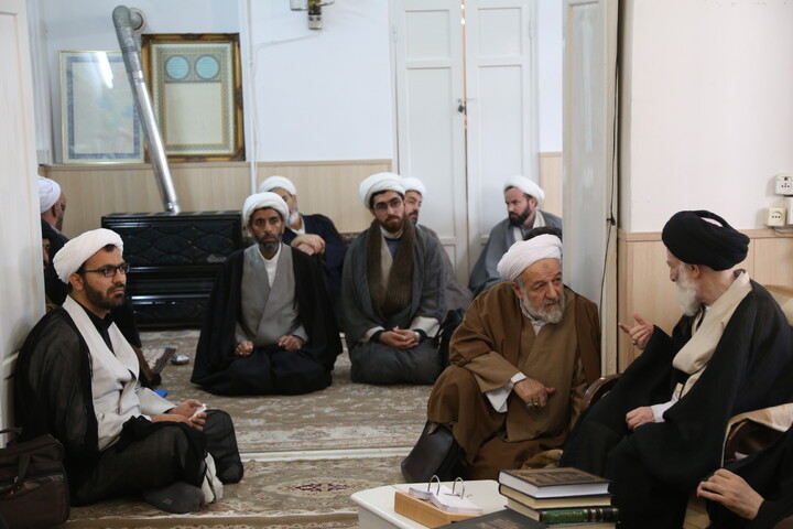 تصاویر آرشیوی از مرحوم آیت‌الله العظمی شبیری زنجانی