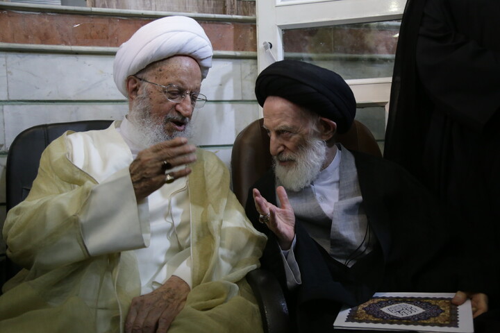تصاویر آرشیوی از مرحوم آیت‌الله العظمی شبیری زنجانی