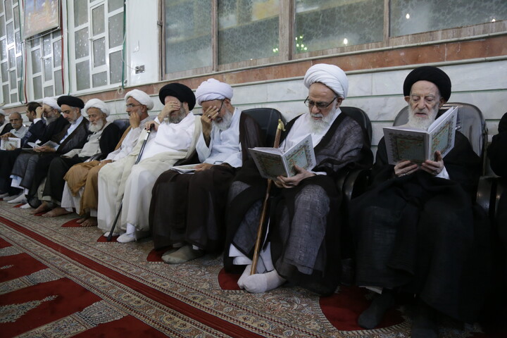 تصاویر آرشیوی از مرحوم آیت‌الله العظمی شبیری زنجانی