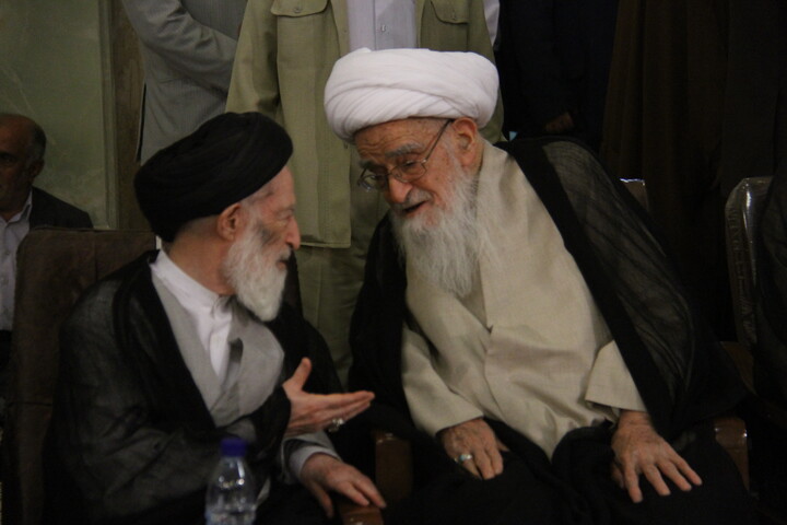 تصاویر آرشیوی از مرحوم آیت‌الله العظمی شبیری زنجانی