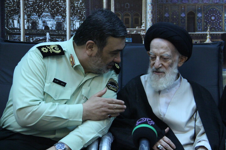 تصاویر آرشیوی از مرحوم آیت‌الله العظمی شبیری زنجانی