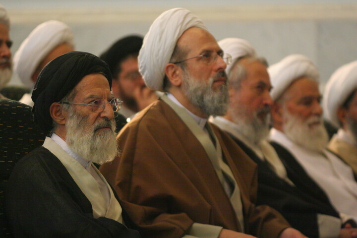 تصاویر آرشیوی از مرحوم آیت‌الله العظمی شبیری زنجانی
